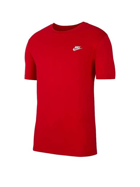 nike sportshirt rot herren|Herren Rot Oberteile & T.